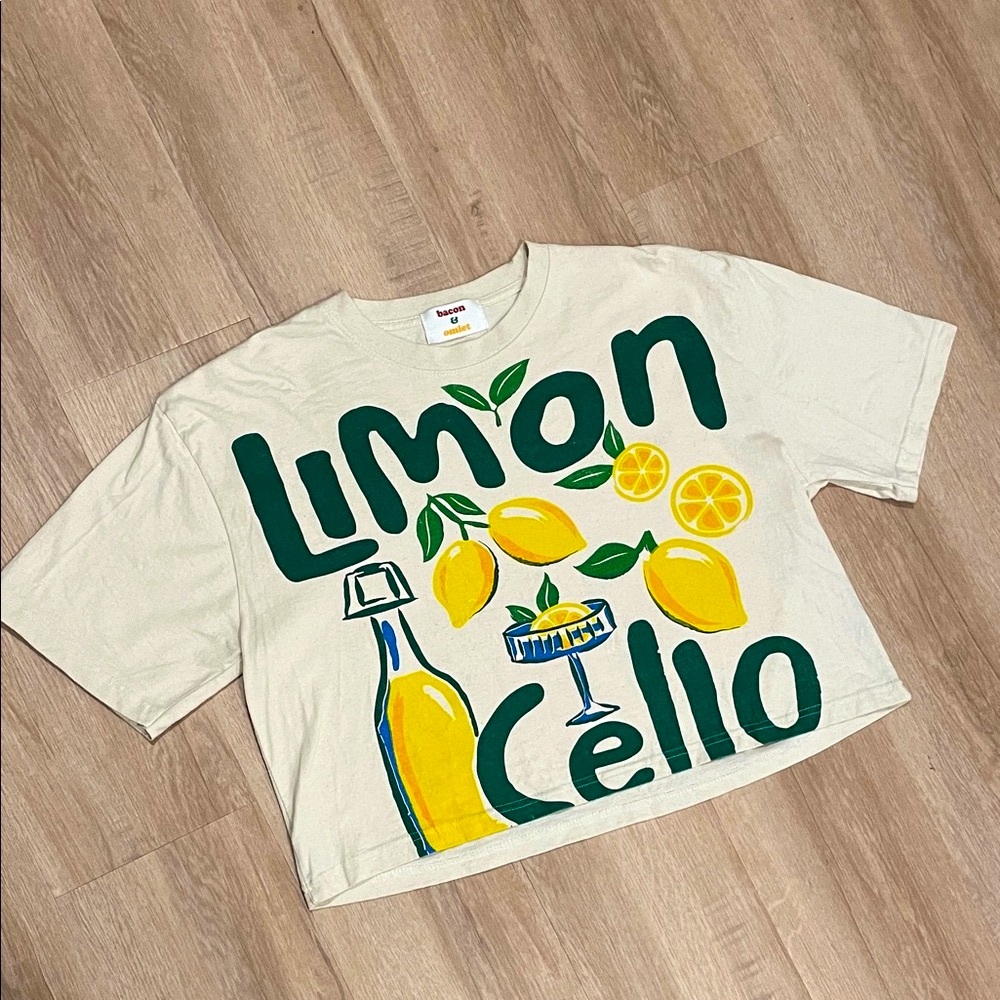 Limon Cello Cotton T-shirt 🍋